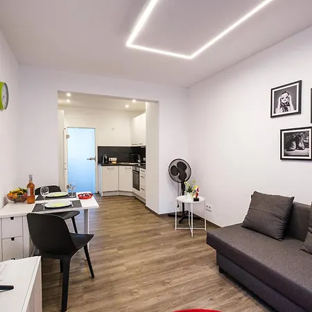 Ulmer Stadtwohnung Apartment