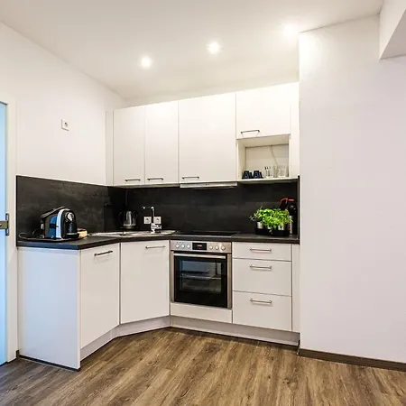 Ulmer Stadtwohnung 公寓