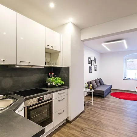 Ulmer Stadtwohnung Apartment *
