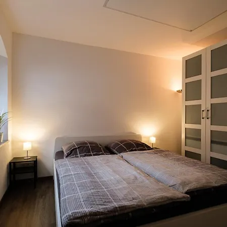 公寓 Ulmer Stadtwohnung 乌尔姆