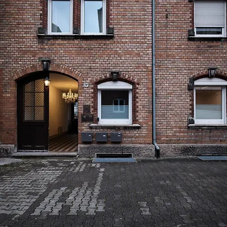 Ulmer Stadtwohnung Apartment