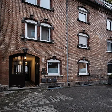 公寓 Ulmer Stadtwohnung *