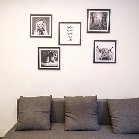 Ulmer Stadtwohnung Apartment