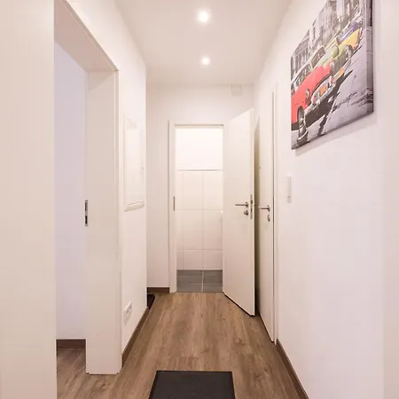 Ulmer Stadtwohnung Apartment