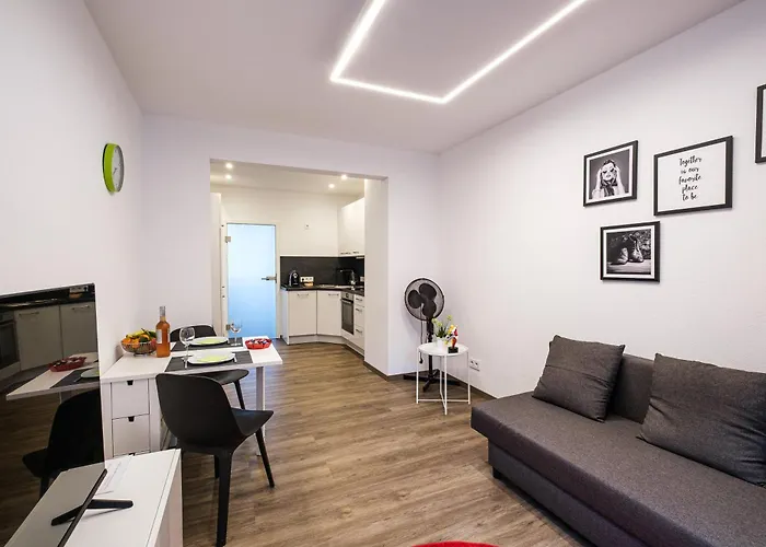 Ulmer Stadtwohnung Appartement