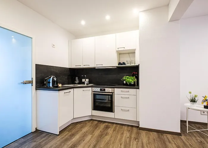 Ulmer Stadtwohnung Appartement