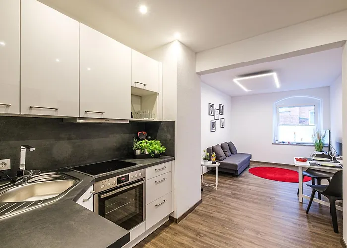 Ulmer Stadtwohnung Appartement *