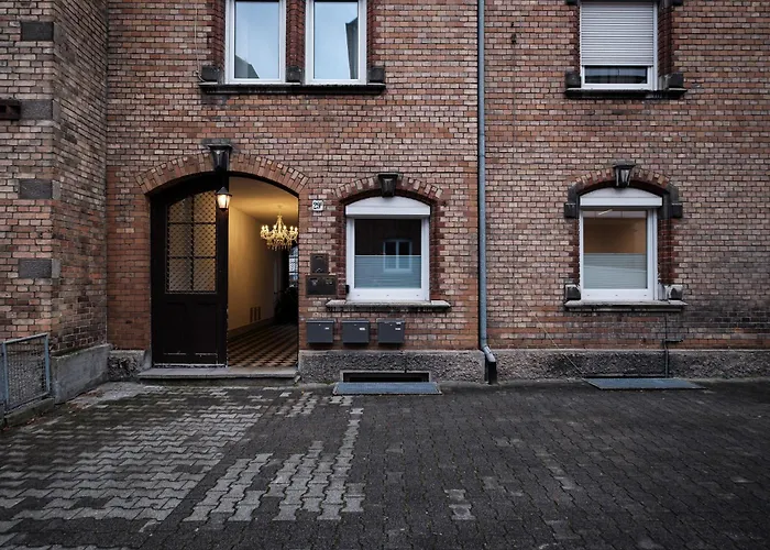 Ulmer Stadtwohnung Appartement