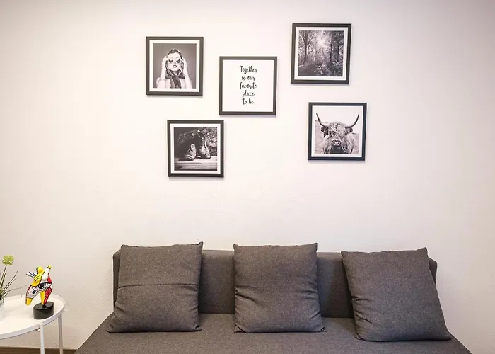 Ulmer Stadtwohnung Appartement